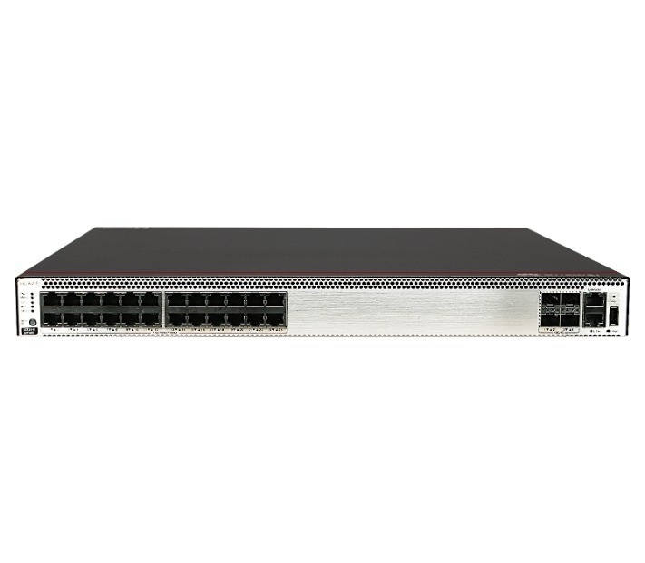 Conmutador de red Gigabit Ethernet de la serie CloudEngine S5731-H24T4XC original -40°C-70°C para comunicación doble completa